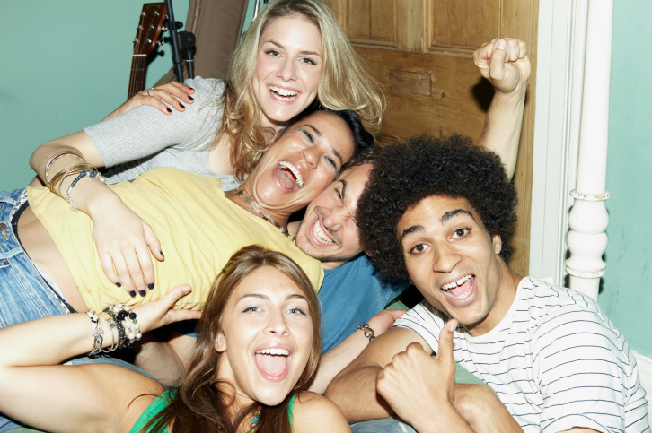 Studenten in studentenkamer Antwerpen