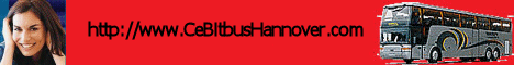 CeBIT bus Hannover 2012